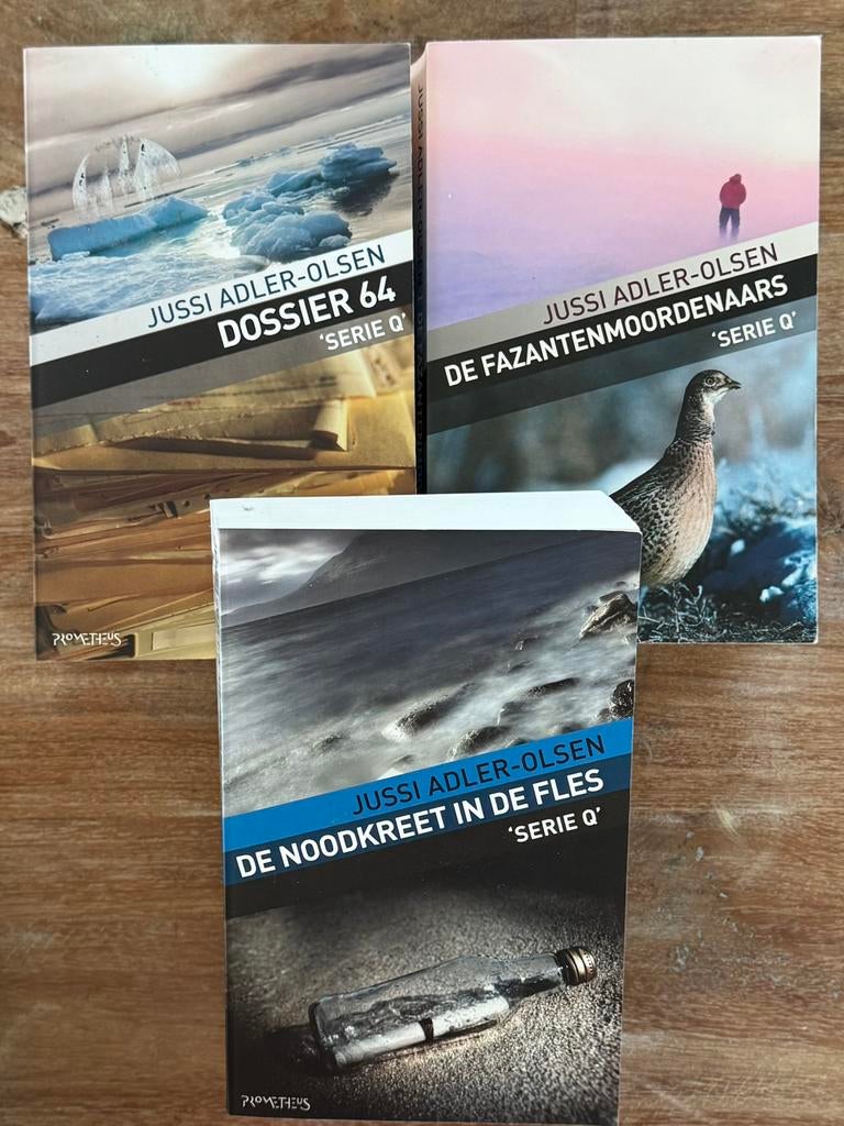 Jussi Adler Olsen - Gelezen Thriller, Boeken, Thrillers, Ophalen of Verzenden, Gelezen, Scandinavië