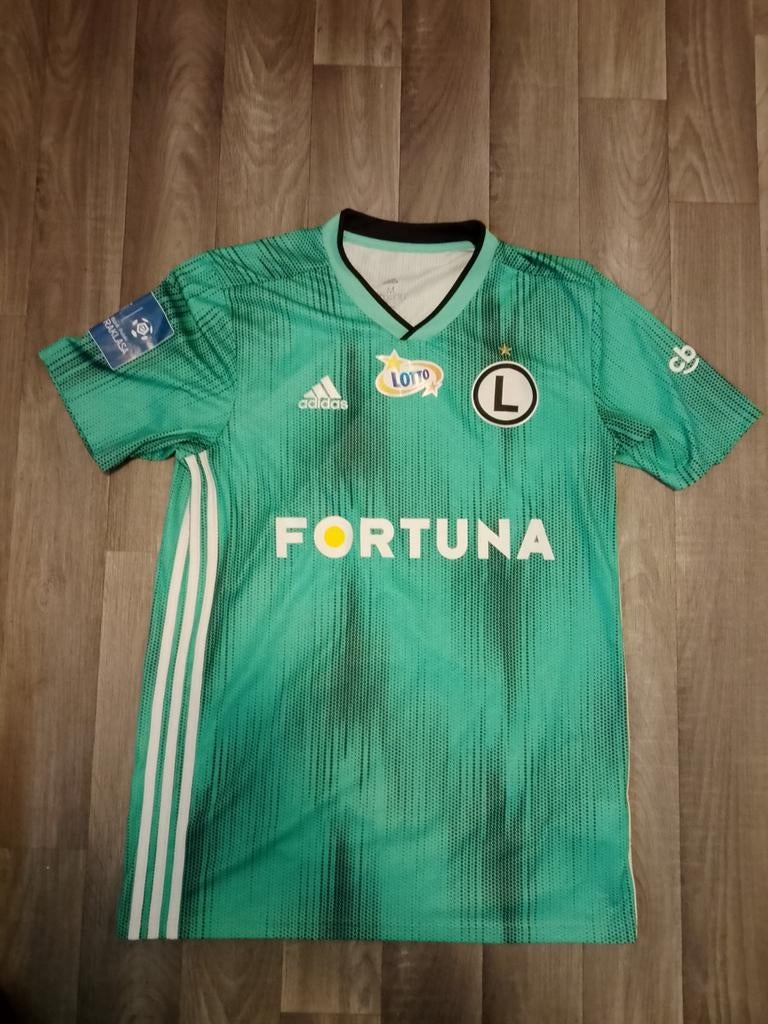 Legia Warschau voetbalshirt M 2019/2020 - Zo goed als nieuw, Maat M, Ophalen of Verzenden, Zo goed als nieuw, Shirt