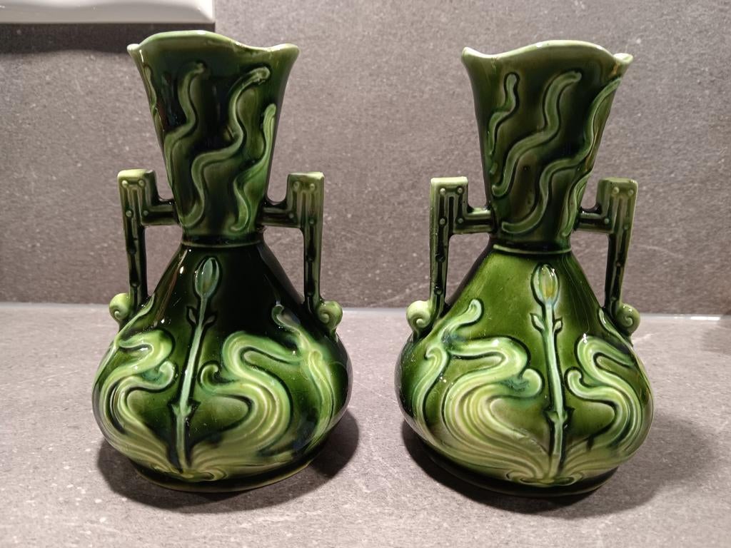 Stel oude vaasjes, Ophalen