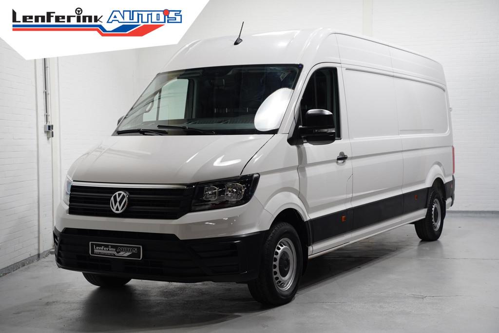 Volkswagen Crafter 2.0 TDI 140 pk L4H3 Airco, Cruise Control, Auto's, Gebruikt, 4 cilinders, Volkswagen, 3000 kg