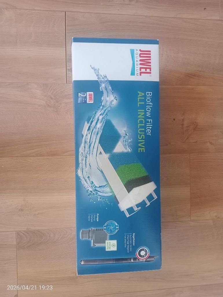 Juwel Bioflow filter 1000 l/h NIEUW (tot 300L), Ophalen, Pomp, Nieuw, Juwel