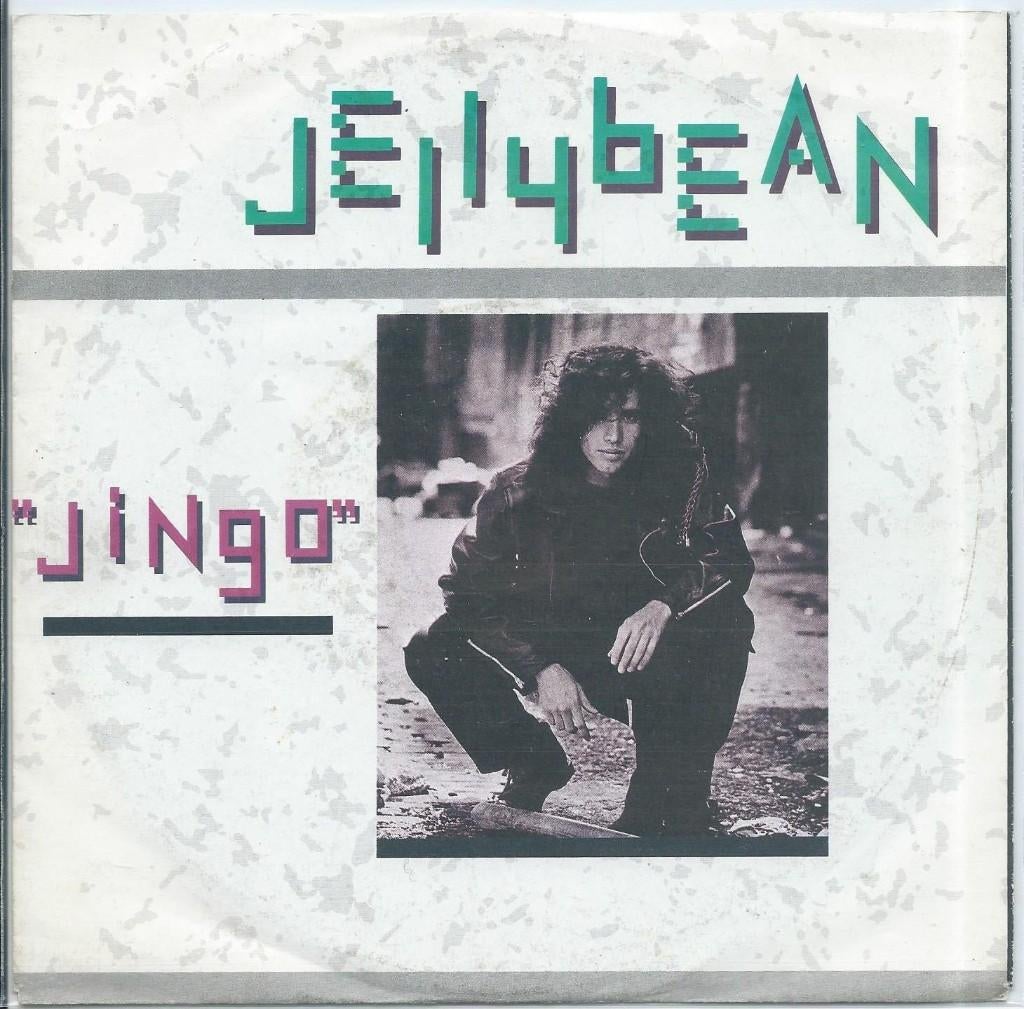 Vinyl Single Jellybean, Ophalen of Verzenden, Gebruikt, Pop