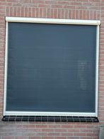 Screen zonwering voor buiten, donkergrijs, 165x165cm, Ophalen, 150 tot 300 cm, Screen, Minder dan 250 cm
