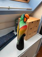Houten papegaai, Ophalen of Verzenden, Zo goed als nieuw