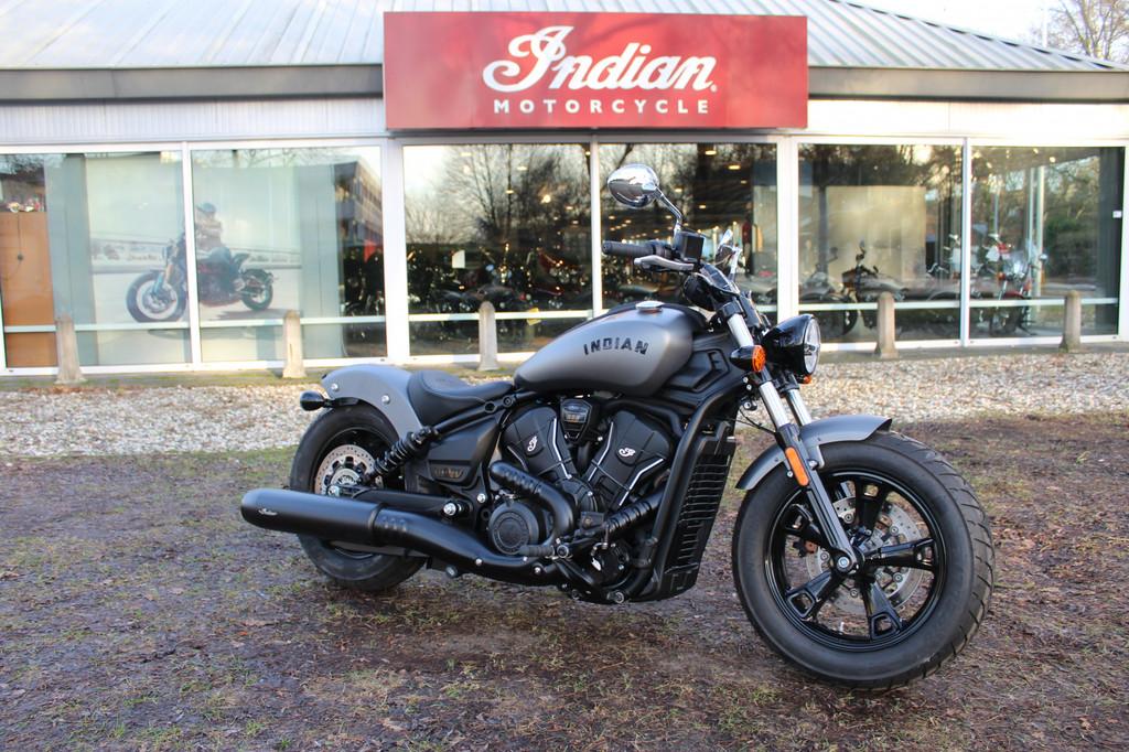 Indian Scout Bobber 60, Motoren, Motoren | Overige merken, Bedrijf, Meer dan 35 kW, Overig, 999 cc
