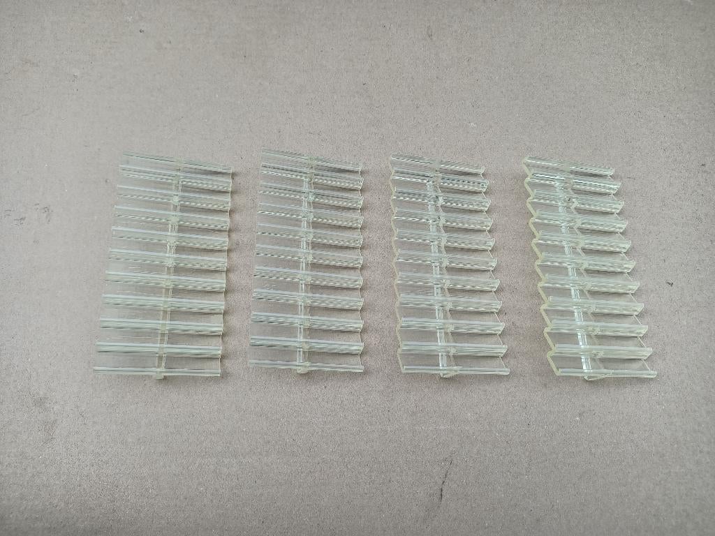 4x Titelrekjes AMi C (1950) jukebox, Verzenden, Gebruikt, 1950 tot 1960, Seeburg