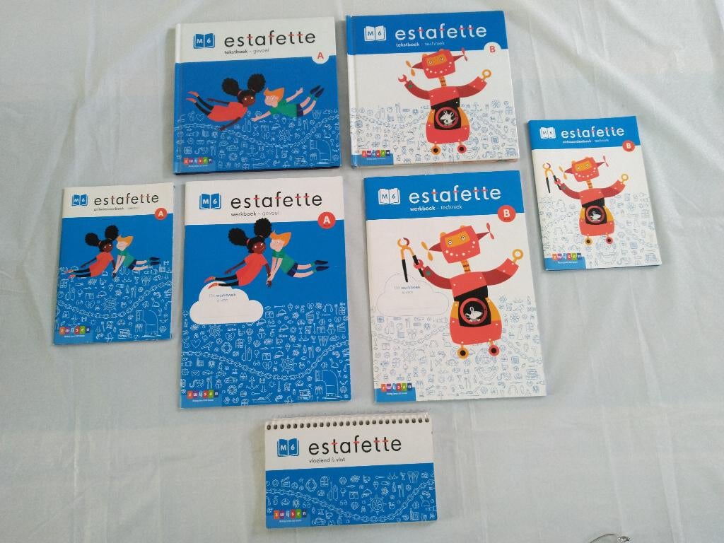 Estafette Versie 3 – Groep 6 – Pakket M6 - Plusniveau., Ophalen of Verzenden, Nieuw, Overige niveaus, Nederlands