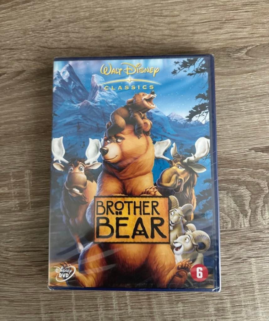 Brother bear dvd, Ophalen of Verzenden, Zo goed als nieuw, Amerikaans