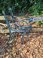 TUINBANK POTEN GIETIJZER om bank te maken, Ophalen, Gebruikt, Metaal