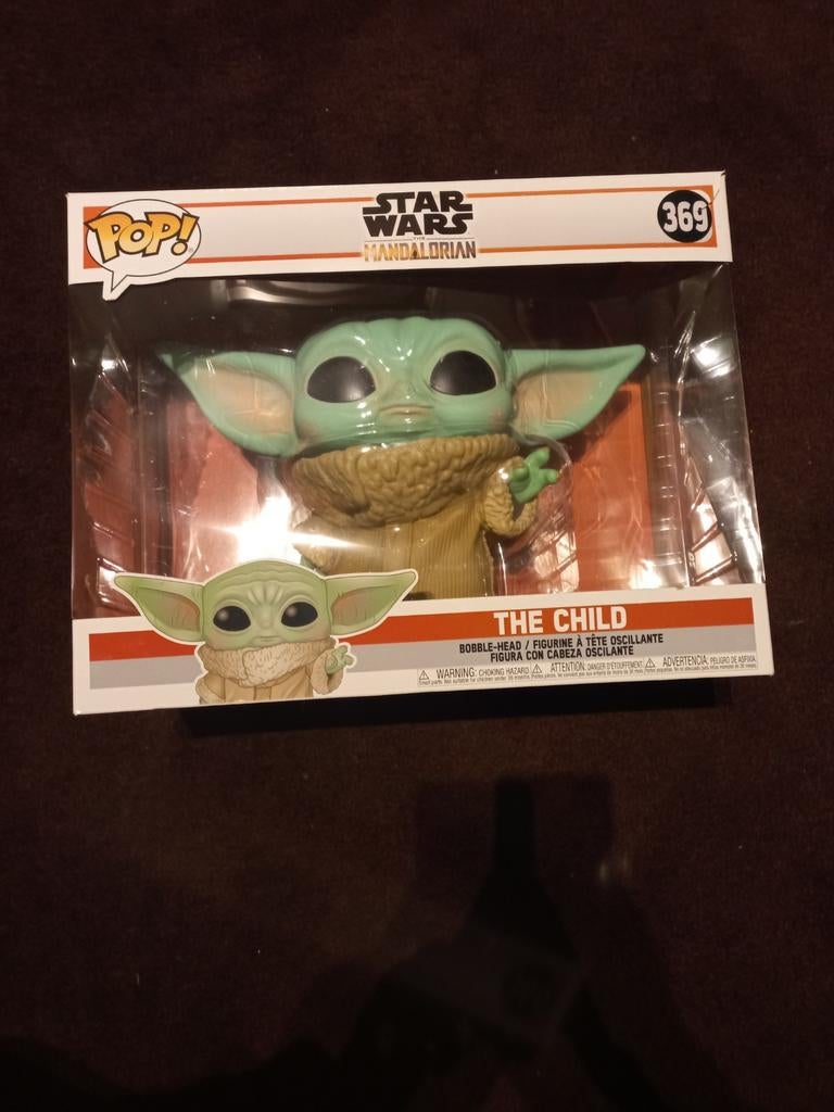 Funko Pop! The Child (Baby Yoda) #369 -, Verzamelen, Ophalen of Verzenden, Gebruikt, Actiefiguurtje