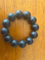Houten armband, Ophalen of Verzenden, Zo goed als nieuw, Zwart, Hout