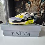 Nike Air Max 90 x Patta Cyber and Particle Grey maat 43, Kleding | Heren, Schoenen, Ophalen of Verzenden, Nieuw, Overige kleuren