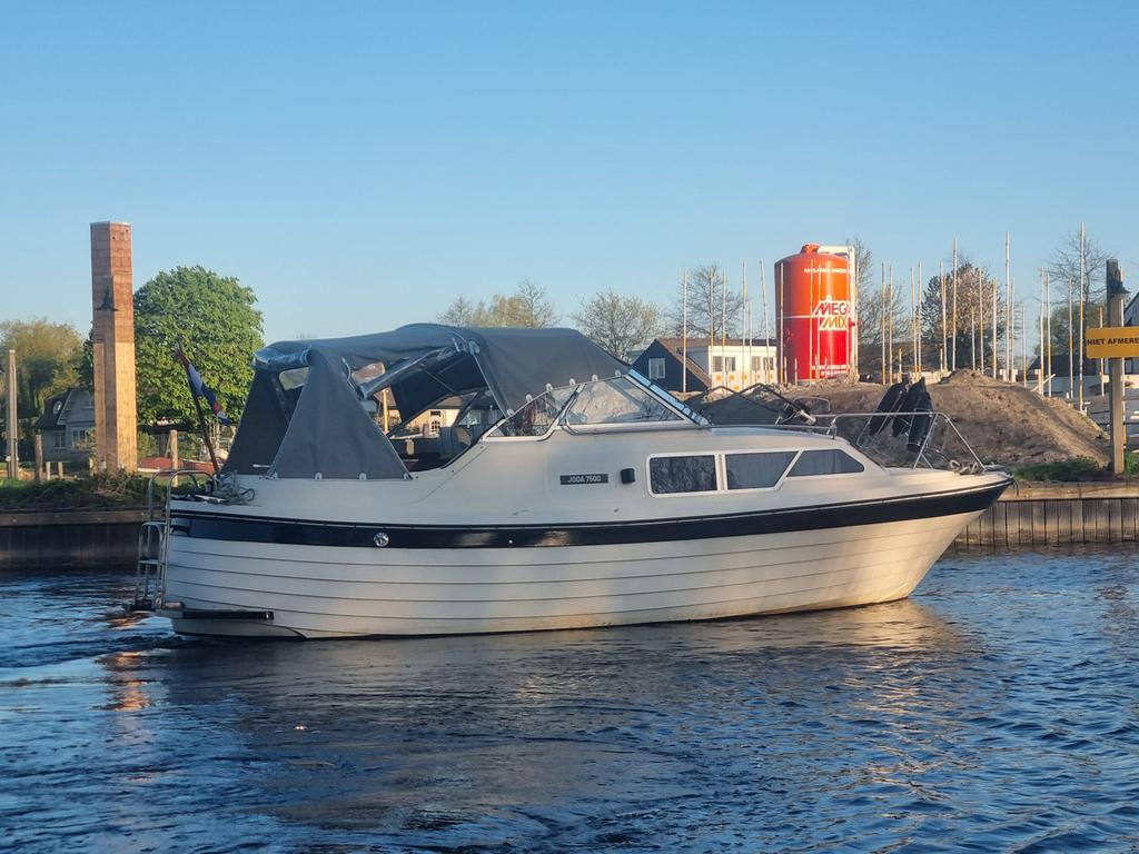 Keurige Joda 7500 Spitsgatter *Yanmar*, veel ruimte!!, Watersport en Boten, Motorboten en Motorjachten, Ophalen, Gebruikt, Binnenboordmotor