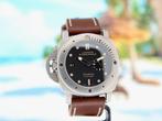 Panerai Submercible PAM00569 S.E. Lefty Briljante Staat 2014, Overige merken, Overige materialen, Leer, Polshorloge