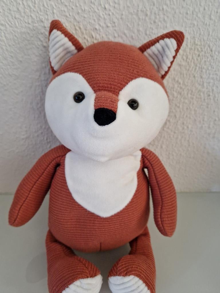 Hema knuffel vos, Hema, Overige typen, Ophalen of Verzenden, Zo goed als nieuw
