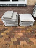 Tuintegels Keramische Liga 60x60x3 cm Taupe-Grijs, Tuin en Terras, Tegels en Klinkers, Ophalen, Zo goed als nieuw, Keramiek, Terrastegels