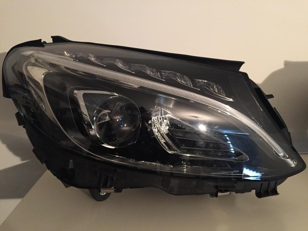 Rechter Koplamp W205 C Klasse led high performance compleet, Auto-onderdelen, Verlichting, Niet ingevuld, Gebruikt, Mercedes-Benz