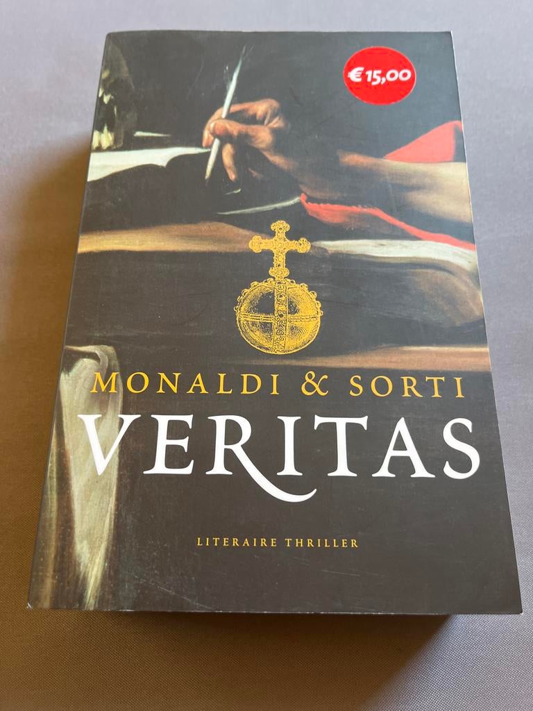 Veritas - Monaldi & Sorti (Literaire Thriller), Boeken, Ophalen of Verzenden, Zo goed als nieuw, Europa overig