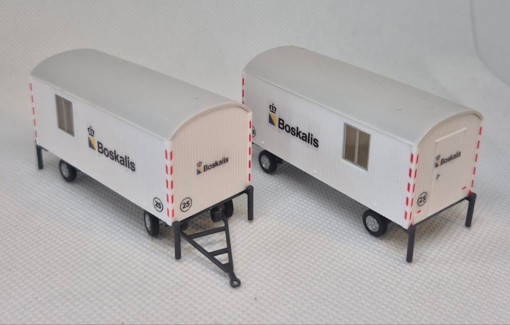 Bouwkeet Boskalis Eigenbouw, Ophalen of Verzenden, Zo goed als nieuw, Overige typen, Herpa
