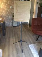 “Schildersezel”, houten blad op metalen standaard, Ophalen, Gebruikt, Ezel