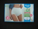 3xnieuwe dames SLOGGI maxi slips, wit, katoen/elastan, mt 46, Sloggi, Ophalen of Verzenden, Wit, Slip