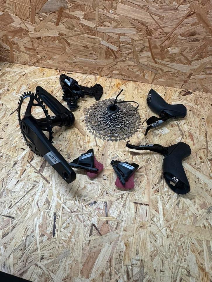 SRAM Apex XPLR 1x12 groepset, Fietsen en Brommers, Fietsonderdelen, Nieuw, Racefiets, Overige typen, Ophalen