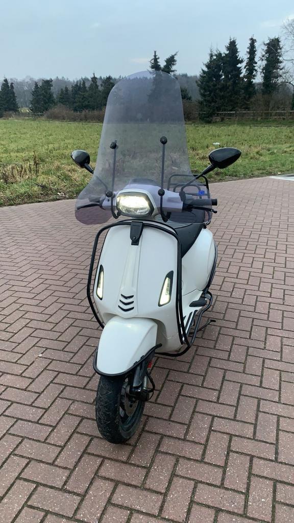 Vespa Sprint 2020 in onderdelen te koop, Overige modellen, Maximaal 45 km/u, Ophalen of Verzenden, Zo goed als nieuw