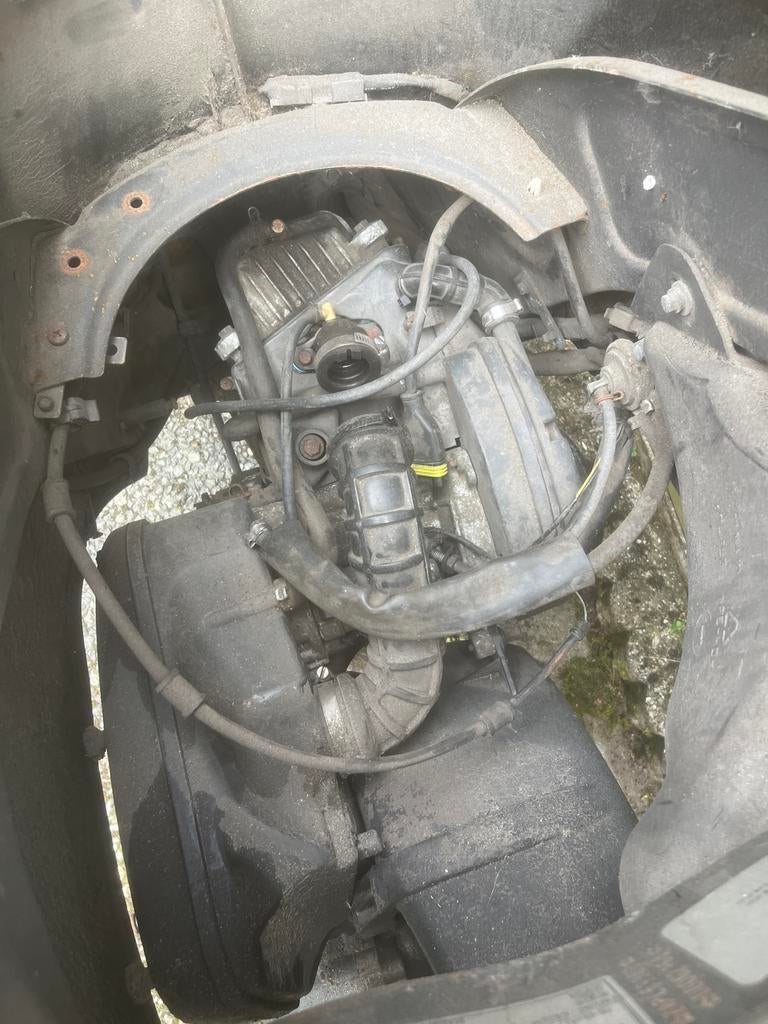 Vespa 2017 80cc onderdelen - Motorblok, wielen en meer, Ophalen of Verzenden, Gebruikt