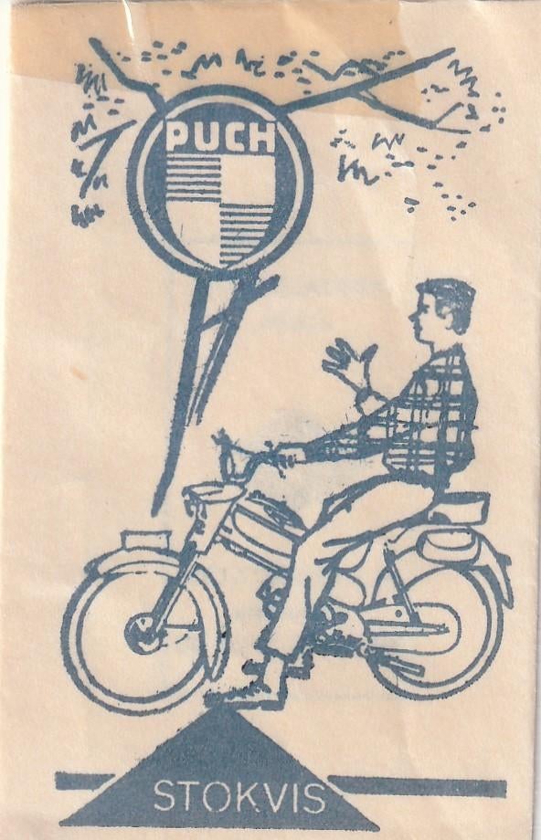 Suikerzakje #737 : Puch Stokvis, Verzenden, Nederland