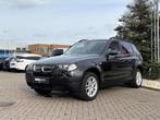 BMW X3 2.5i Executive AUT, Leer, Carplay, Trekhaak!, Automaat, Parkeersensor, Zwart, Zwart