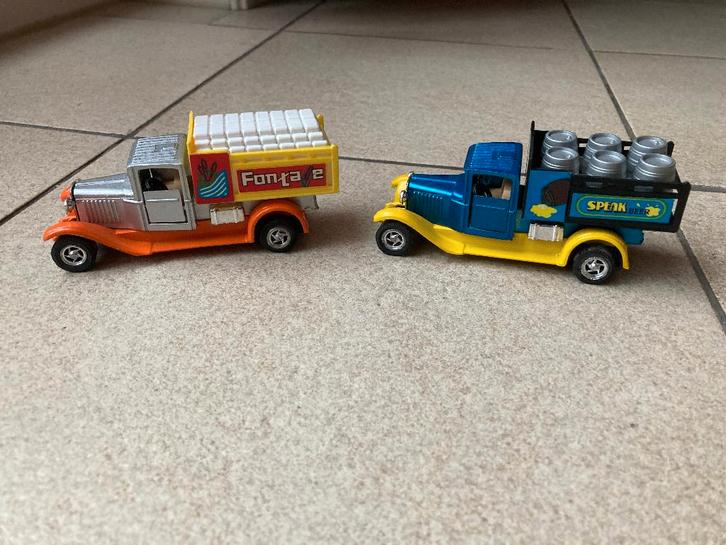 Set van 2 wagens ( speelgoed auto's ), Kinderen en Baby's, Speelgoed | Speelgoedvoertuigen, Ophalen of Verzenden