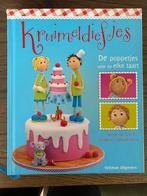 Kruimeldiefjes bakboek, Ophalen of Verzenden, Zo goed als nieuw, Taarten of Cupcakes, Boek of Tijdschrift