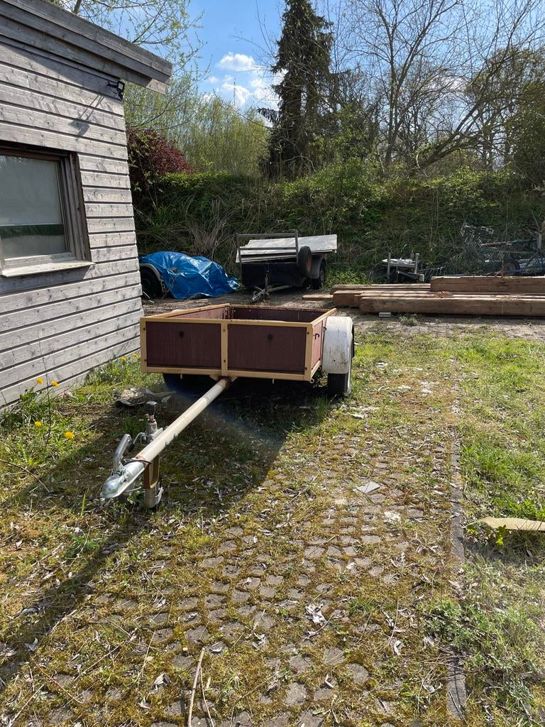 Super mooie aanhanger, Ophalen of Verzenden, Gebruikt