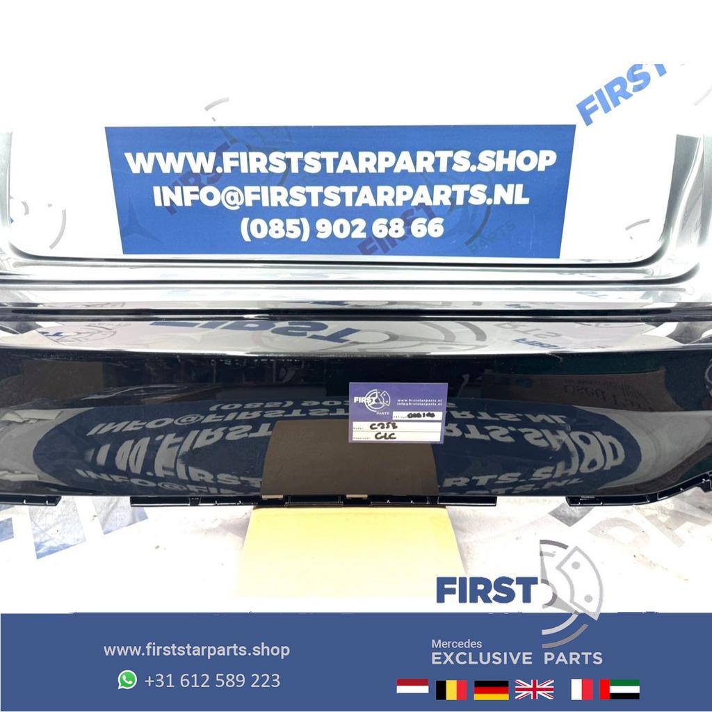 BUMPER W253 GLC AMG ACHTERBUMPER HYBRIDE Origineel Mercedes, Gebruikt, -, Ophalen of Verzenden, Achter