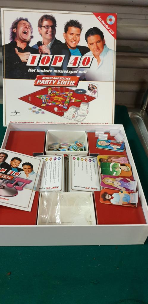 spel top 40 party editie, Ophalen of Verzenden, 'T Olde Gre-j, Info@toldegrej.nl, Endepoelstraat 20f Didam