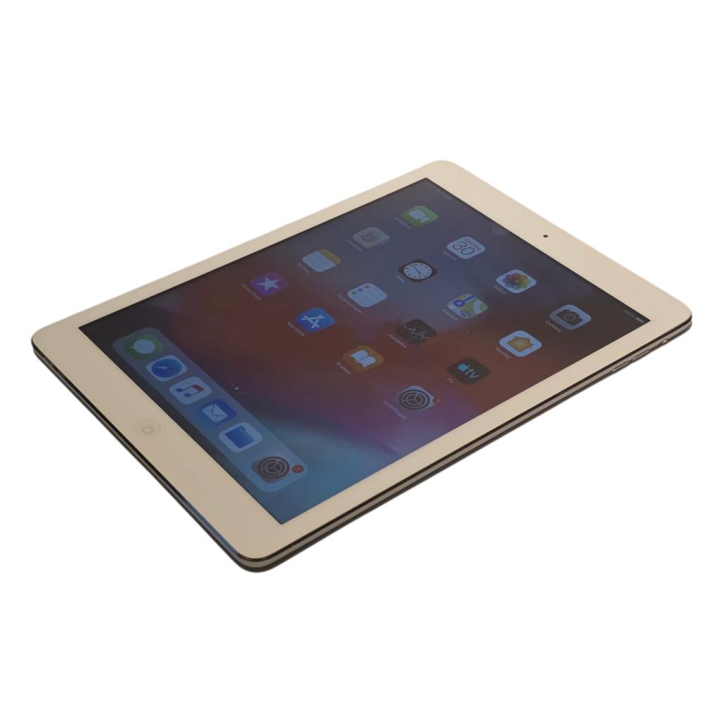 iPad Air 32GB WiFi Silver | Nette Staat, Computers en Software, Apple iPads, Apple, Gebruikt, Support@apple.com, One Apple Park Way
Cupertino, CA 95014
United States