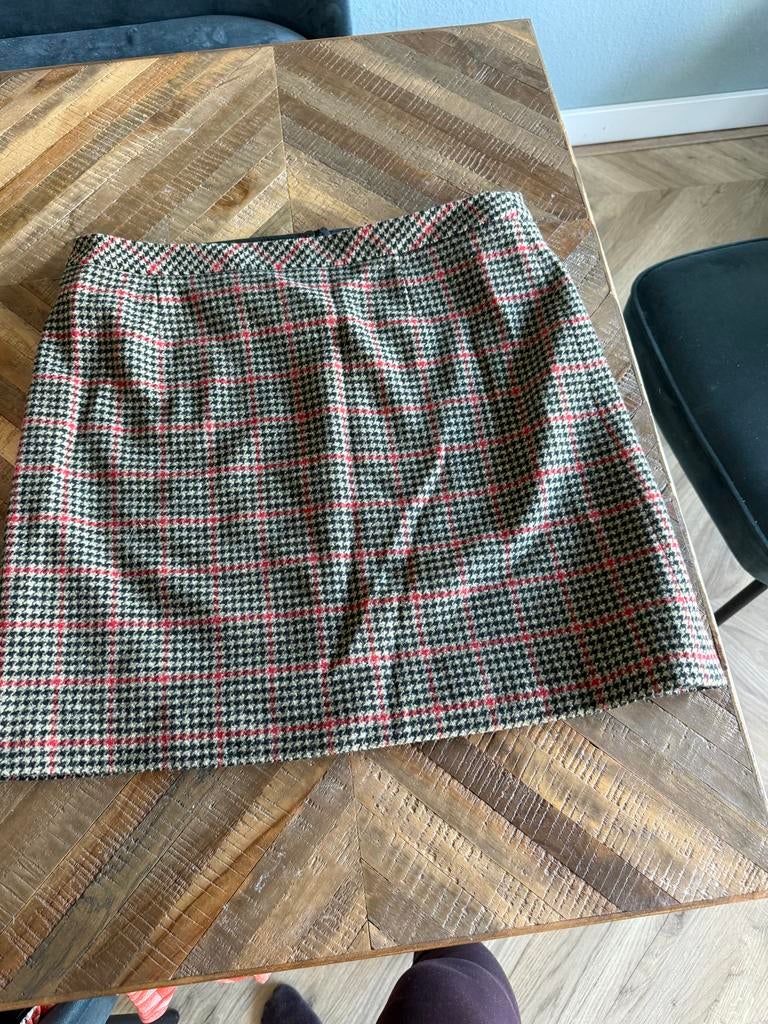 Marc O'Polo Geruit Rokje - Nieuw met kaartje, Maat 38/40 (M), Overige kleuren, Nieuw, Ophalen of Verzenden