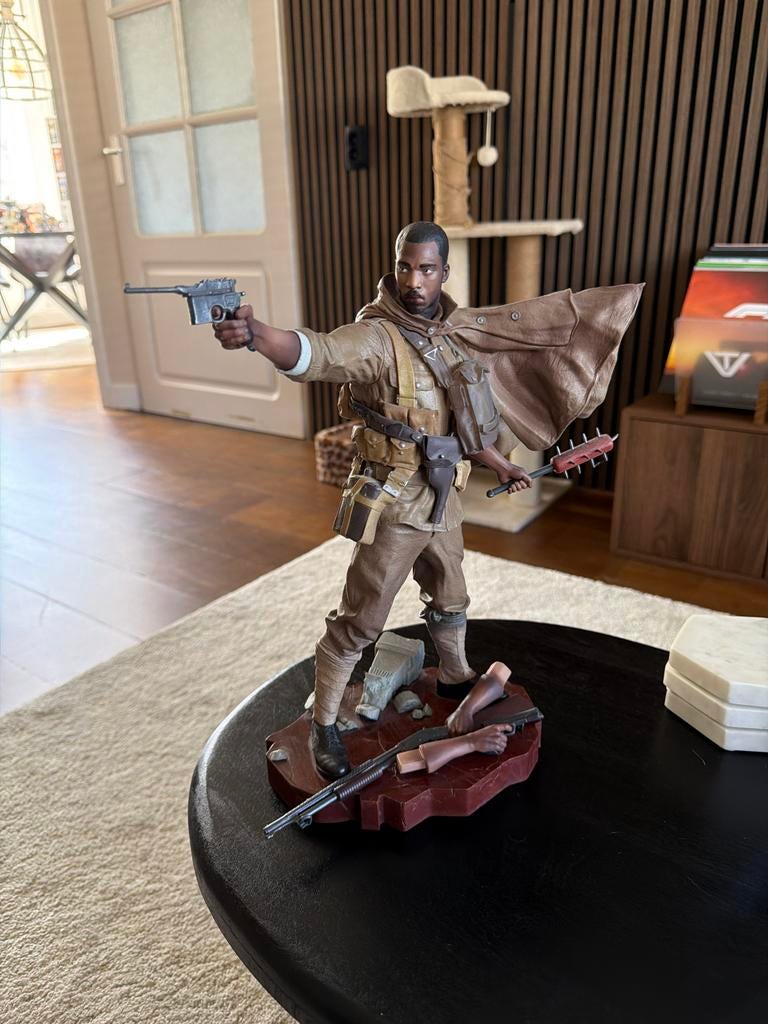 Battlefield 1 Collector's Edition Statue met lamp, Ophalen, Zo goed als nieuw