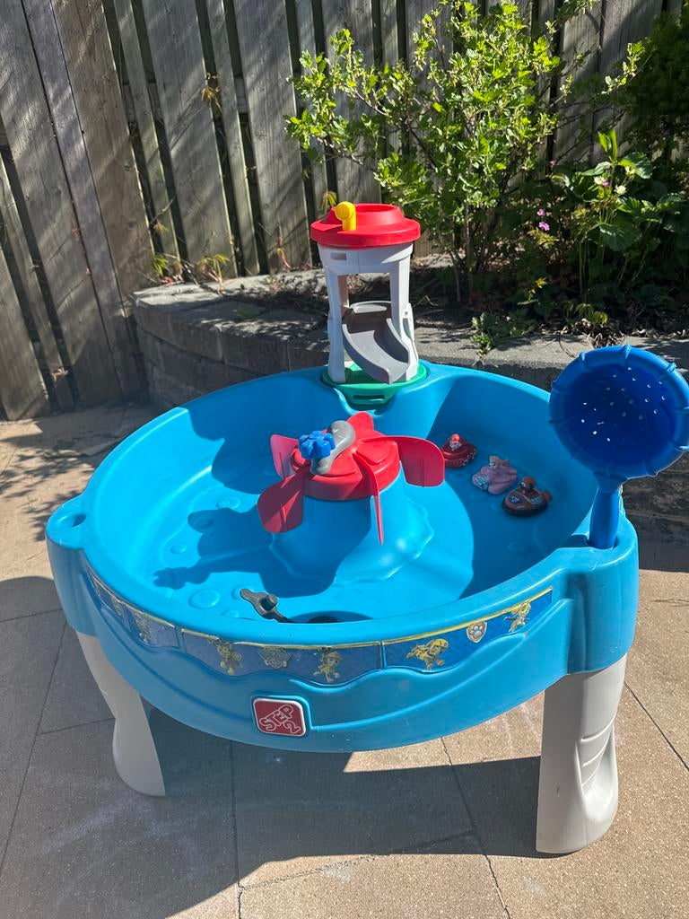 Paw Patrol Watertafel Step2, Ophalen, Gebruikt