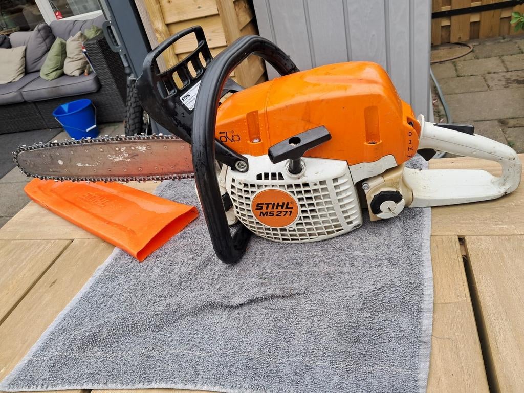 Stihl MS 271 kettingzaag, Ophalen of Verzenden