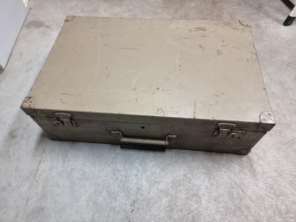 Leger kist, Ophalen, Landmacht, Nederland, Kist of Geocache