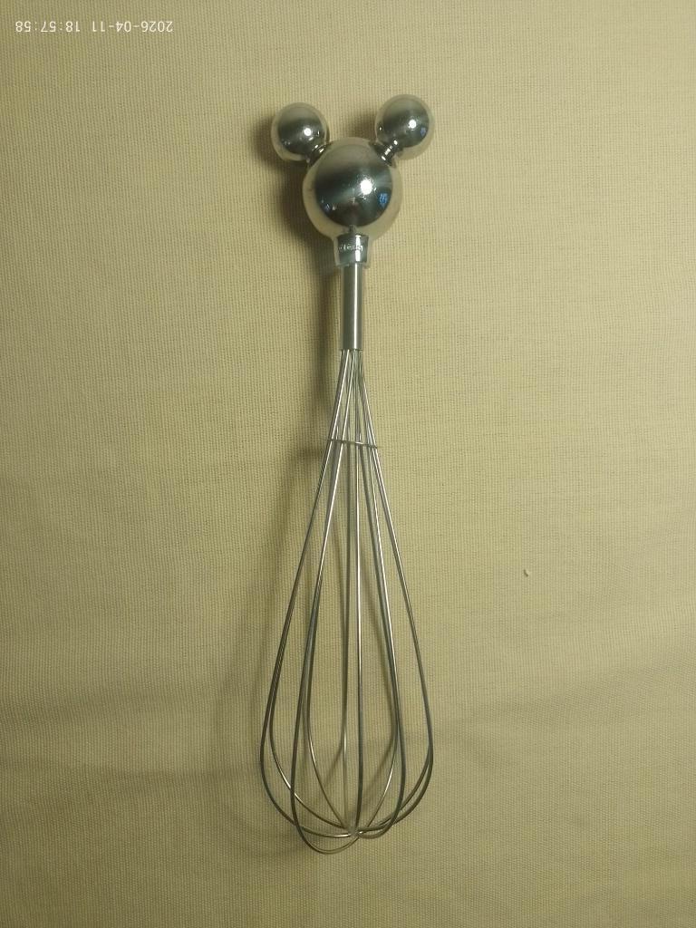 Disney Mickey Mouse Garde, Huis en Inrichting, Keuken | Bestek, Zo goed als nieuw, Los bestek, Rvs of Chroom, Ophalen of Verzenden