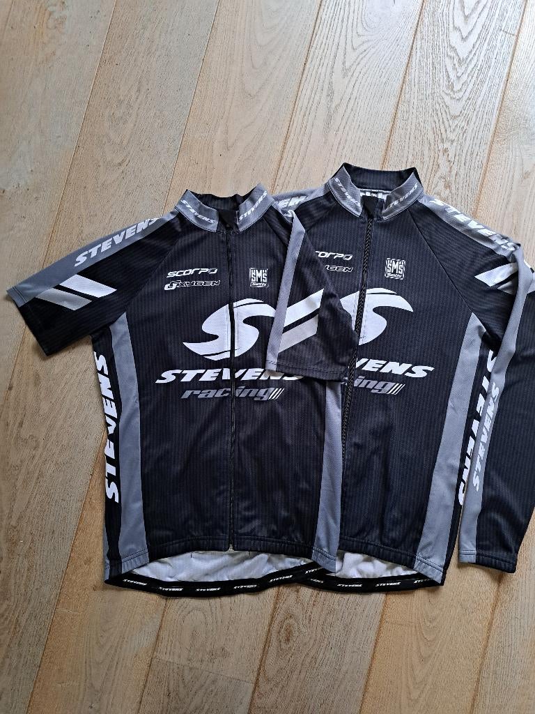 Santini Stevens Racing set (L) - korte & lange mouw, Ophalen of Verzenden, Zo goed als nieuw, Kleding