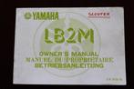 Yamaha LB2M Chappy 1984 owner's manual  betriebs anleitung, Ophalen of Verzenden, Gebruikt