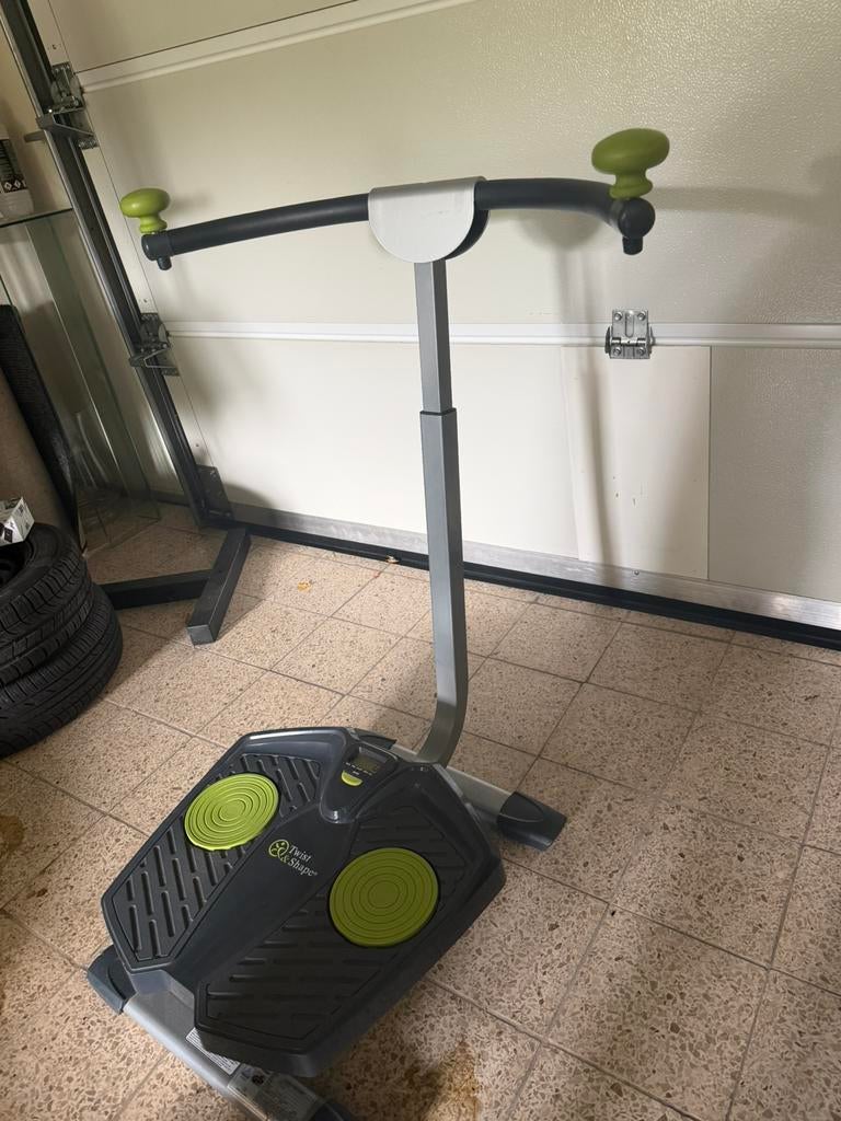 Twist & shape fitnessapparaat, Ophalen, Zo goed als nieuw, Armen, Overige typen