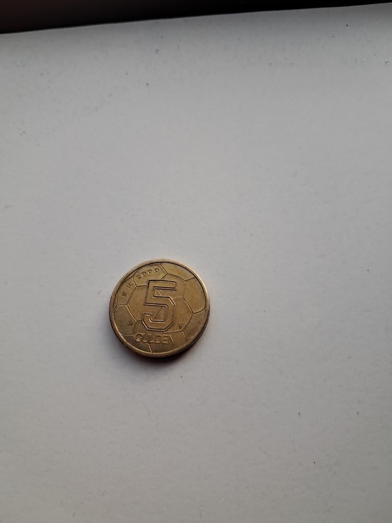 5 gulden, jaar:2000 alleen contant!!!!!, Postzegels en Munten, Munten | Europa | Euromunten, Ophalen, Overige landen, 2 euro