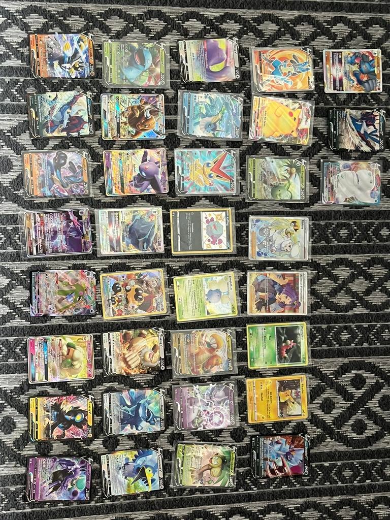 Pokemon go kaarten trainers, GX, V, V stars van alles, Hobby en Vrije tijd, Ophalen of Verzenden, Zo goed als nieuw
