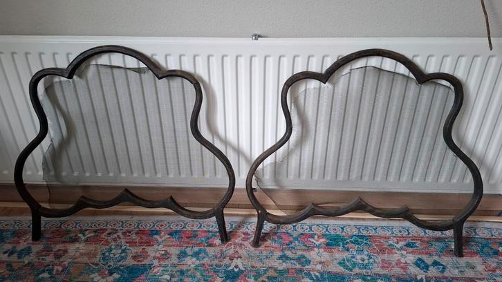 Raamhor, 2 stuks, Vintage, Antiek., Antiek en Kunst, Antiek | Woonaccessoires, Ophalen of Verzenden