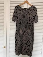 Marccain jurk met panter afbeelding, Maat 38/40 (M), Bruin, Ophalen of Verzenden, Zo goed als nieuw