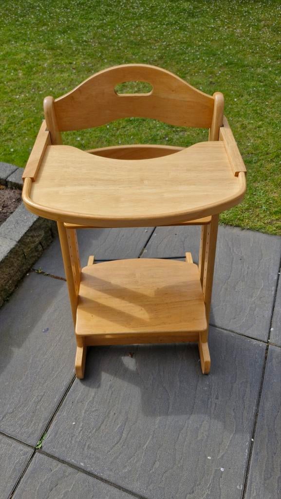 Houten kinderstoel met eetblad, Ophalen, Overige typen